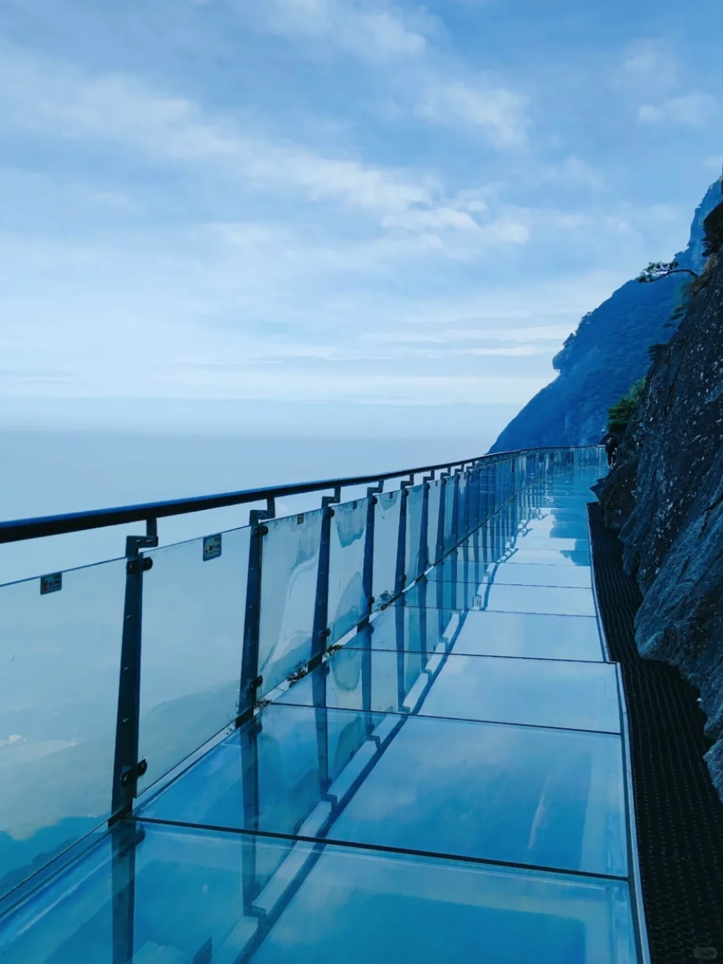 一句向云端 我来了武功山