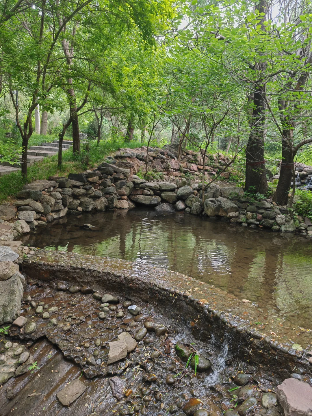 柳仙谷 石家庄周末游玩的凉爽好去处