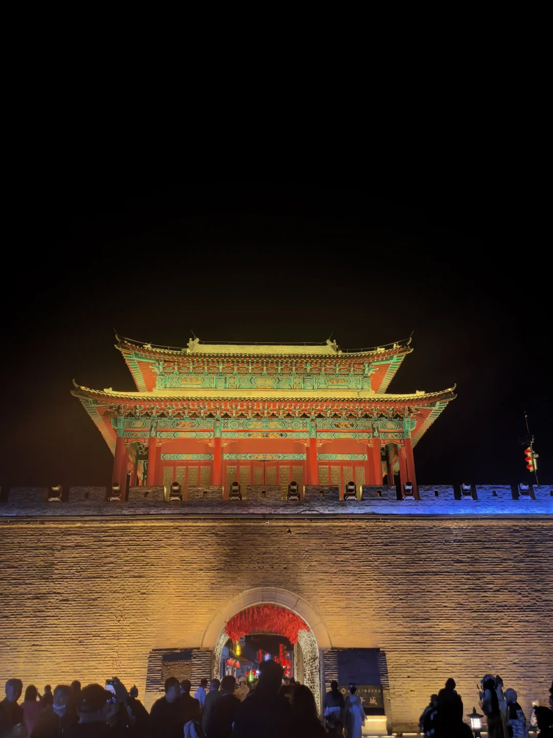 邯郸广府古城到底要不要去😭😭