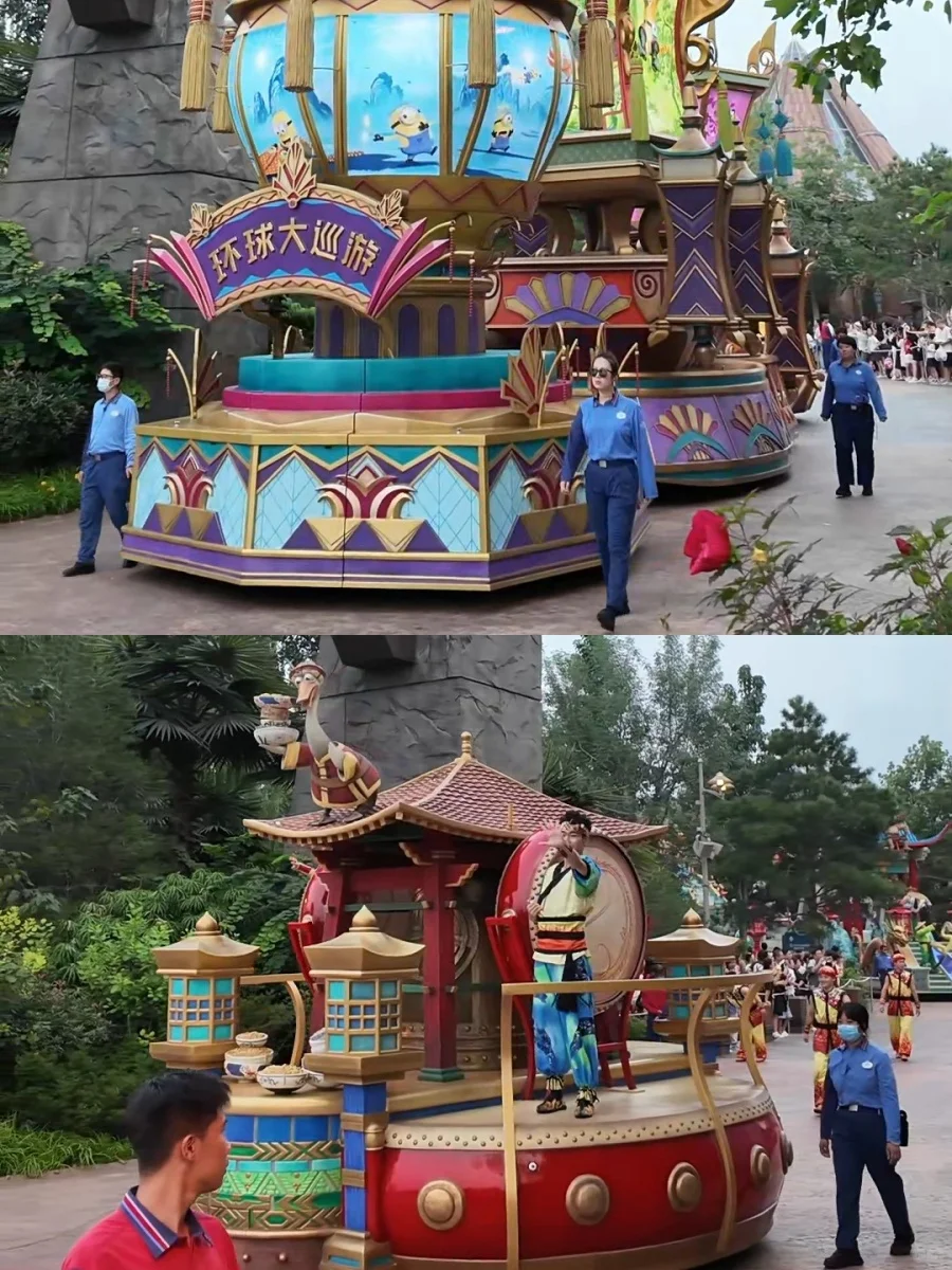 决定去北京环球影城的姐妹，存下吧，超实用