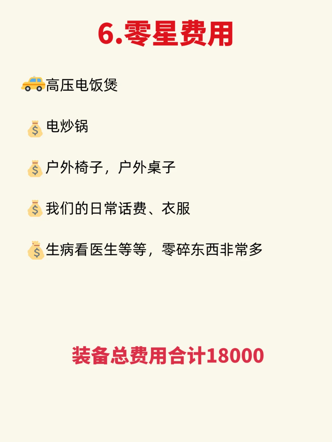 花多少钱才能环游中国？花费清单分享