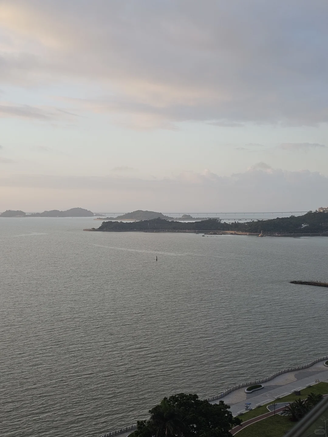 15日珠海景区早间晴☀️间多云✔有日出🌅