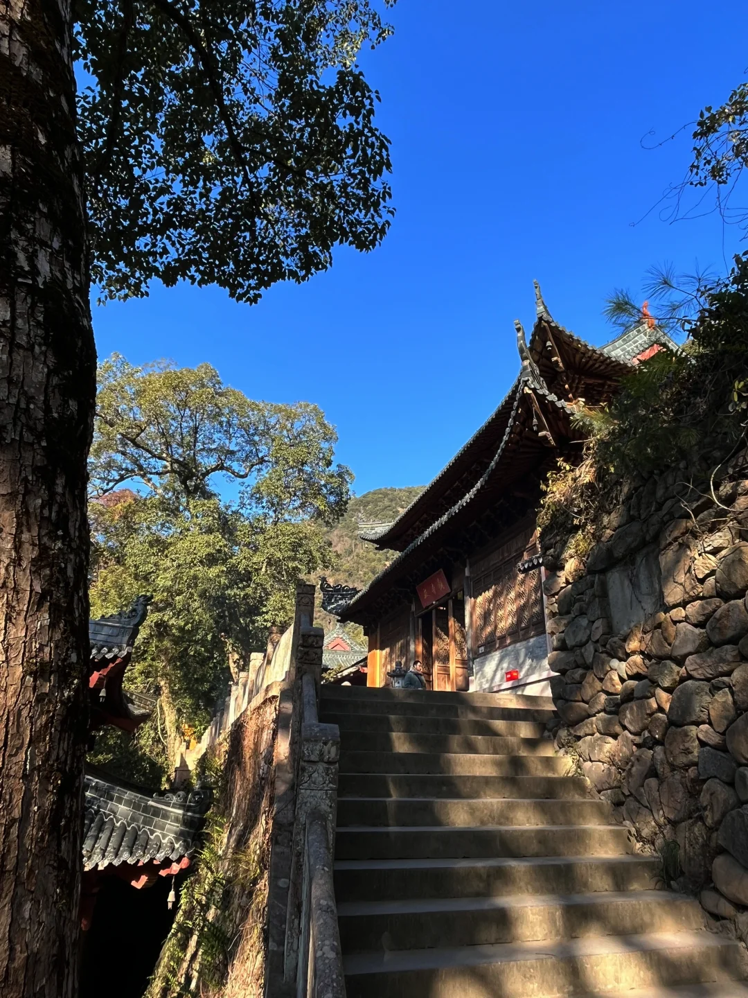 佛门清净地——天台山国清寺景区