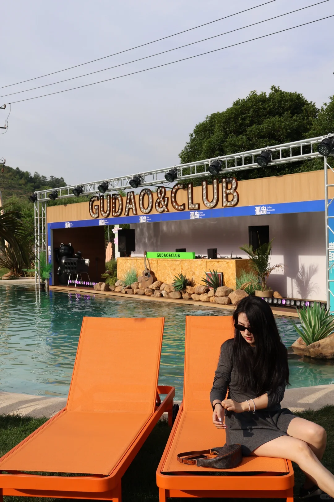 来湖州“小巴厘岛”度个假吧🌊