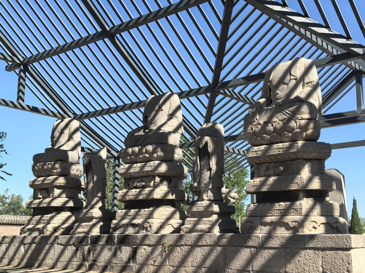 五一期间速通北响堂山石窟👌最科学省力