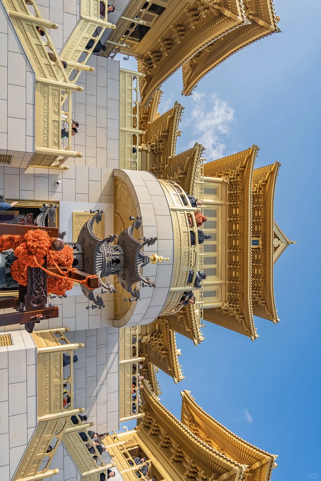 宁波｜超震撼的云顶天宫 -弥勒圣坛❗️