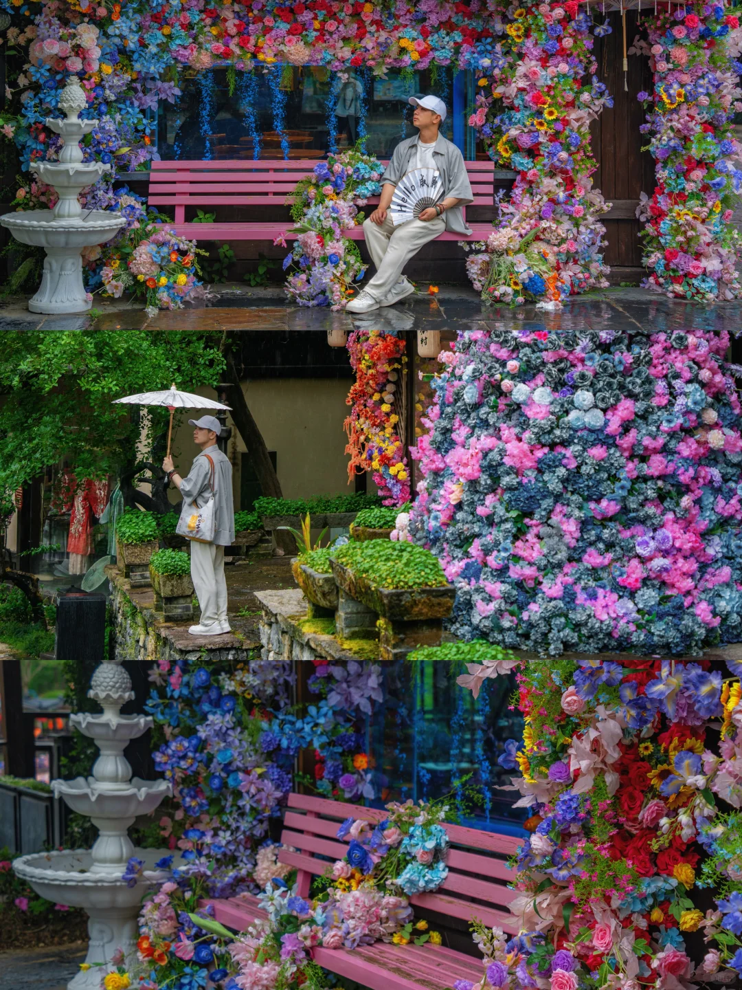 李白没骗我😭在江西竟然拍到了“手可摘星辰”