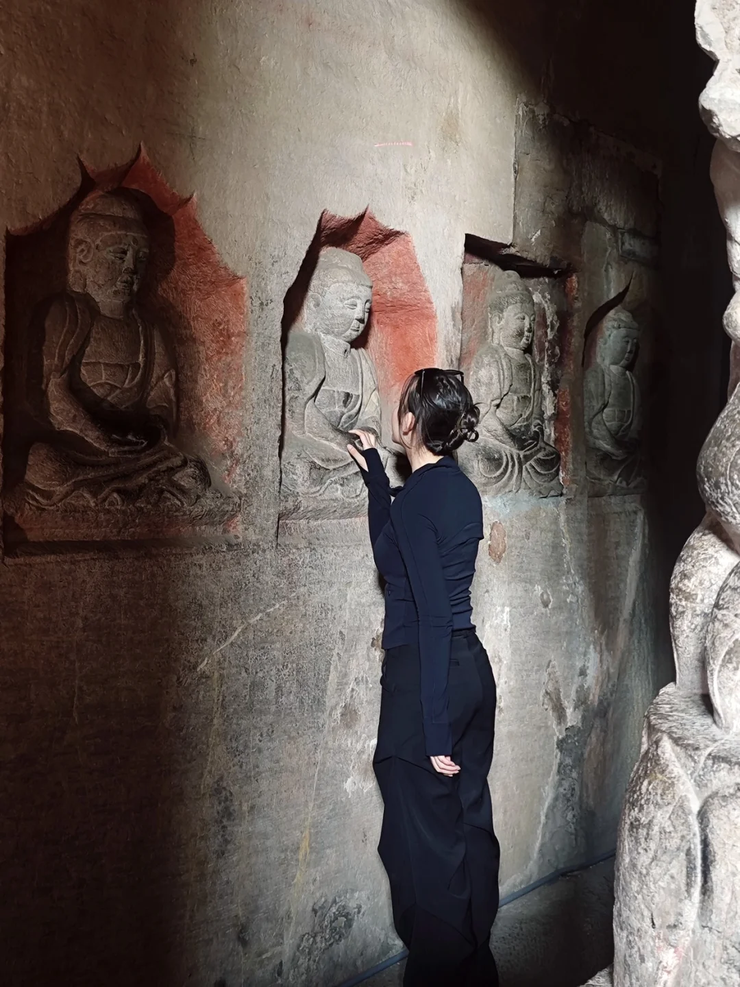 ✨石家庄1h！这个小众石窟绝了！