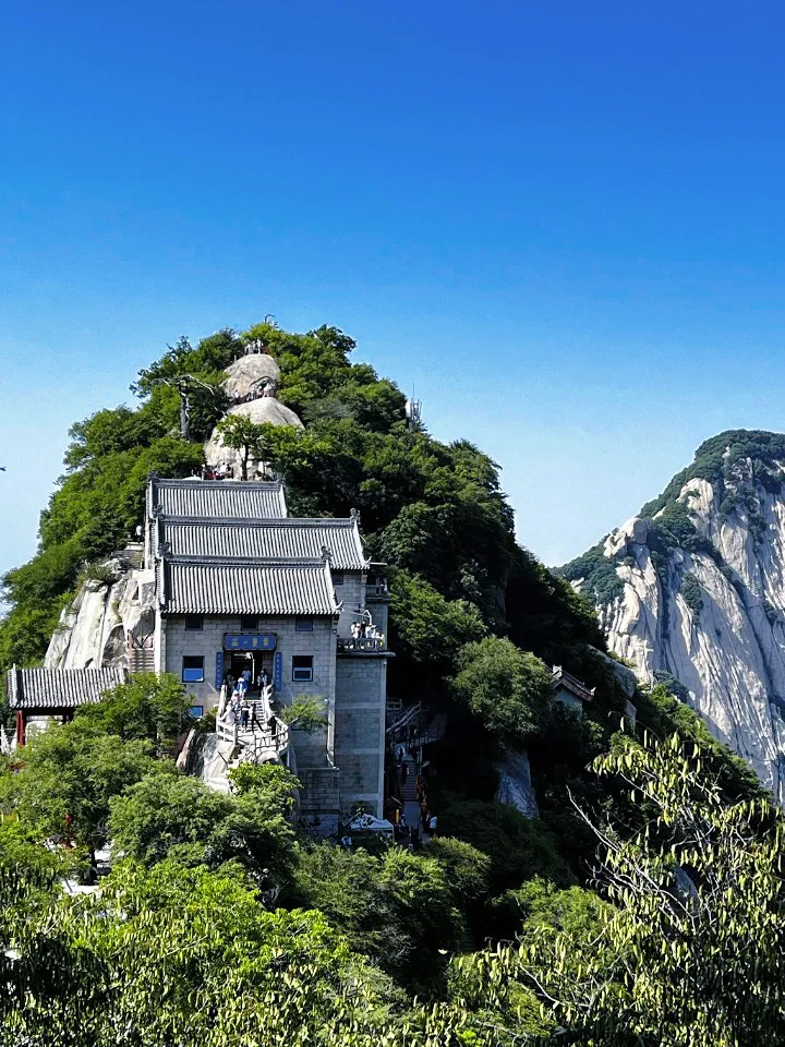 ✨ 陕西华阴 | 华山论剑·玉泉院摄影攻略