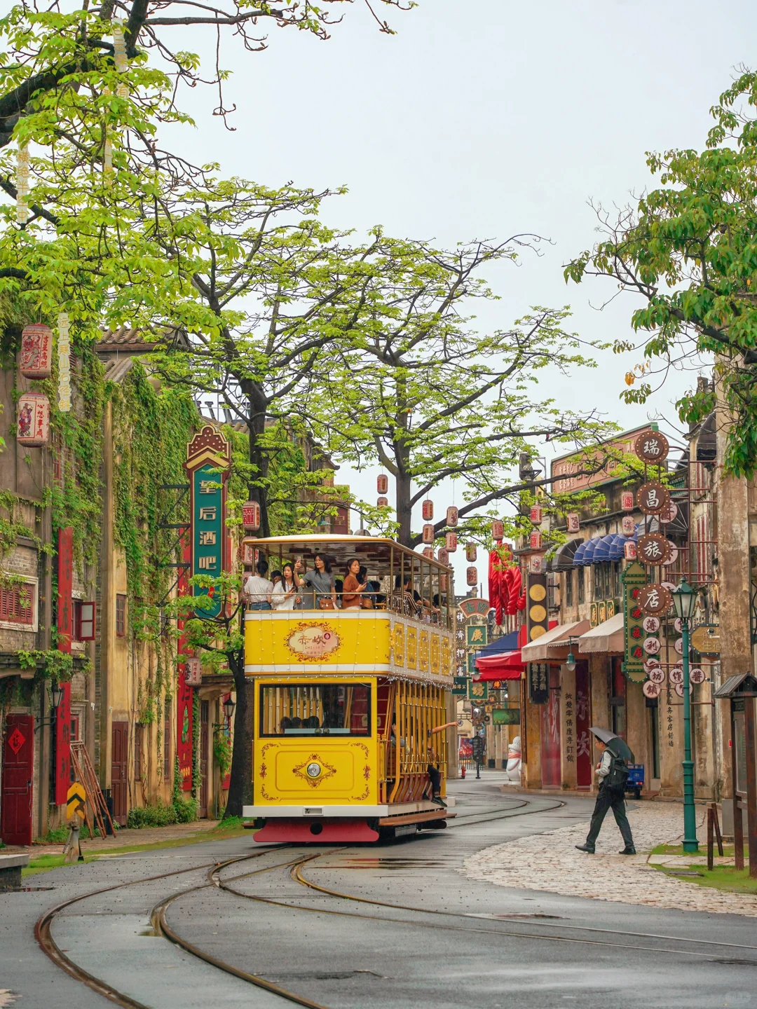 不愧央妈亲选❗️真的被广东赤坎惊艳到了❗️