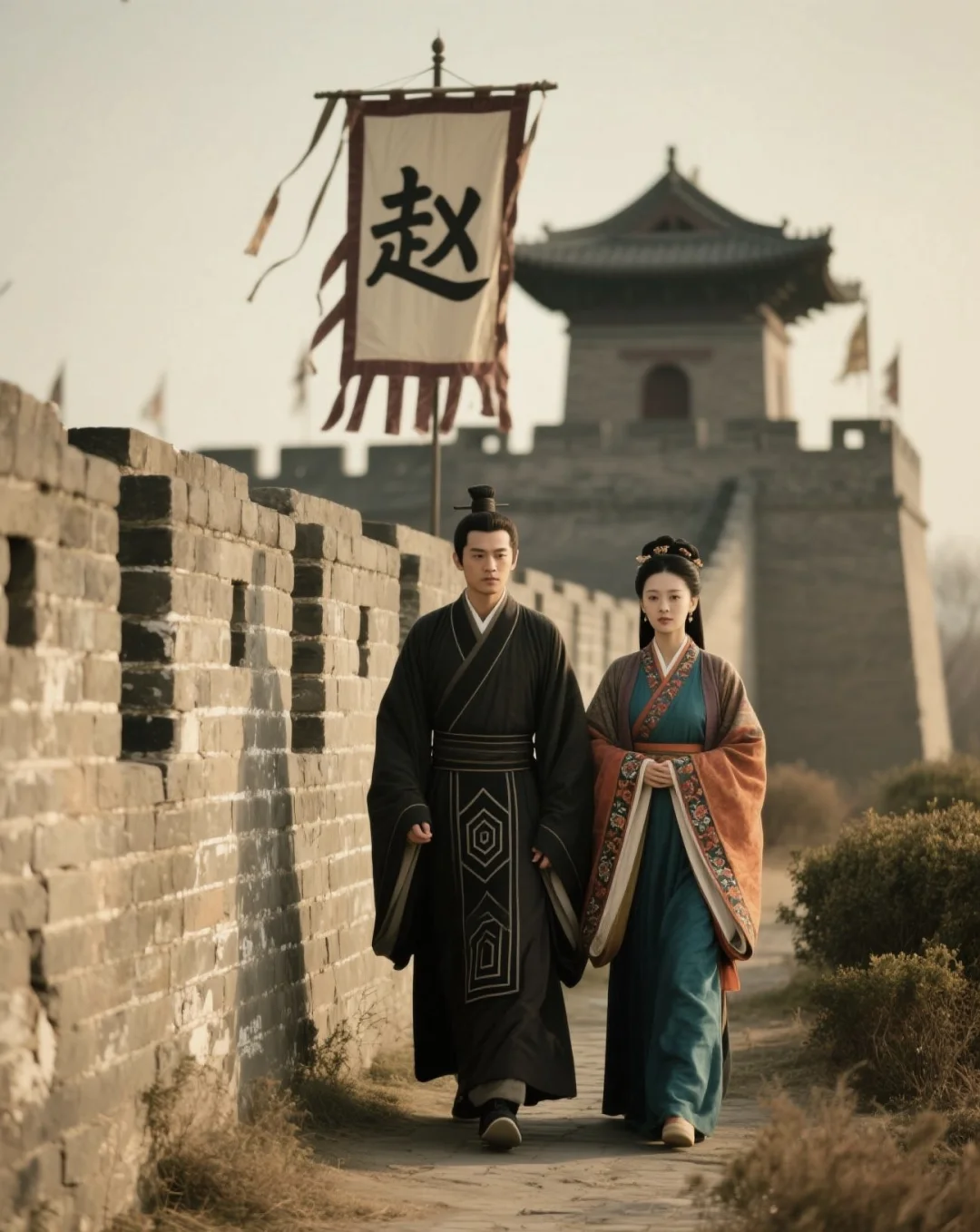 邯郸文旅发文,穿战国袍免费游邯郸来啦~