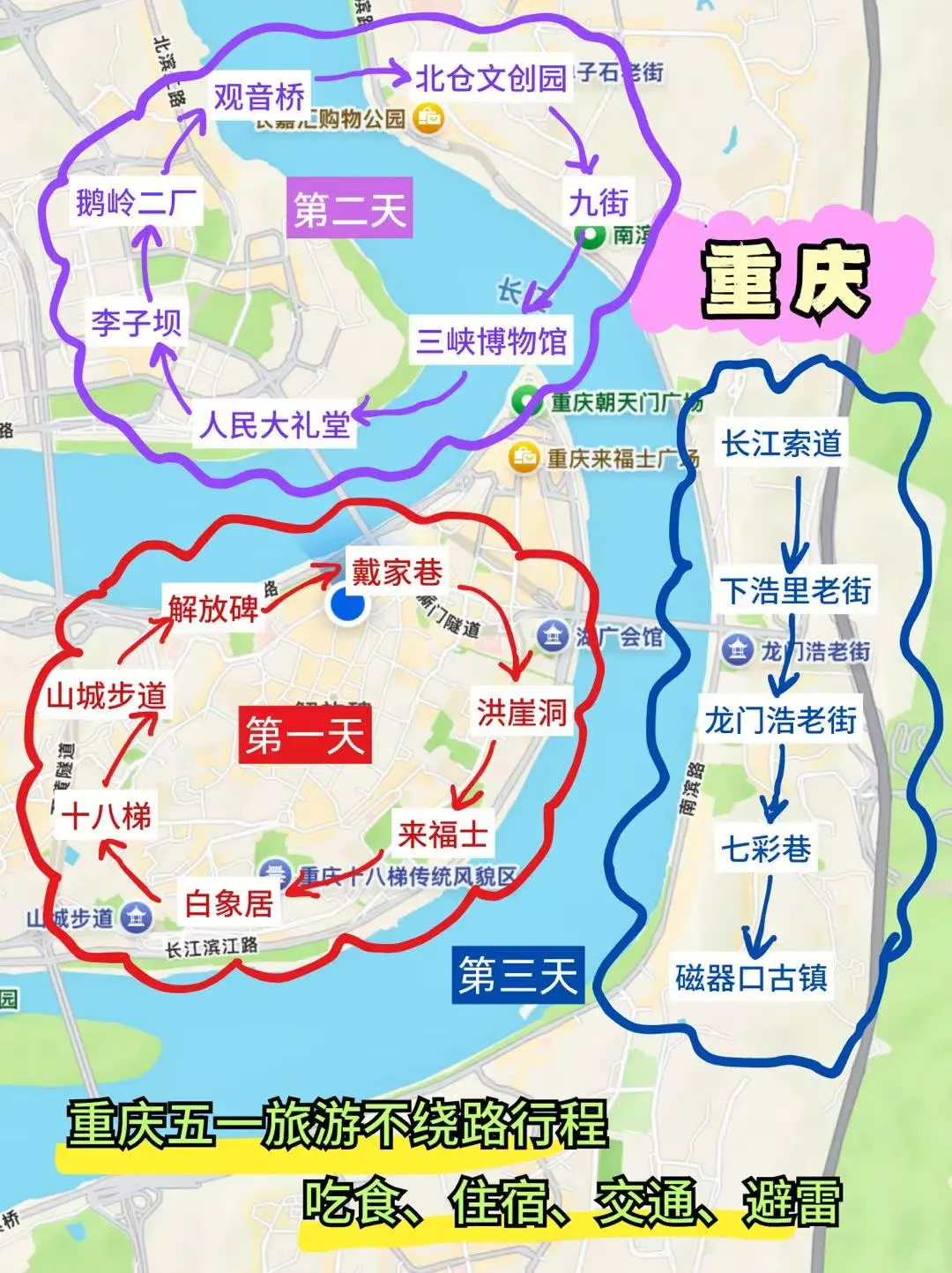 国内旅游热门🔥城市，还想再去一次的城市