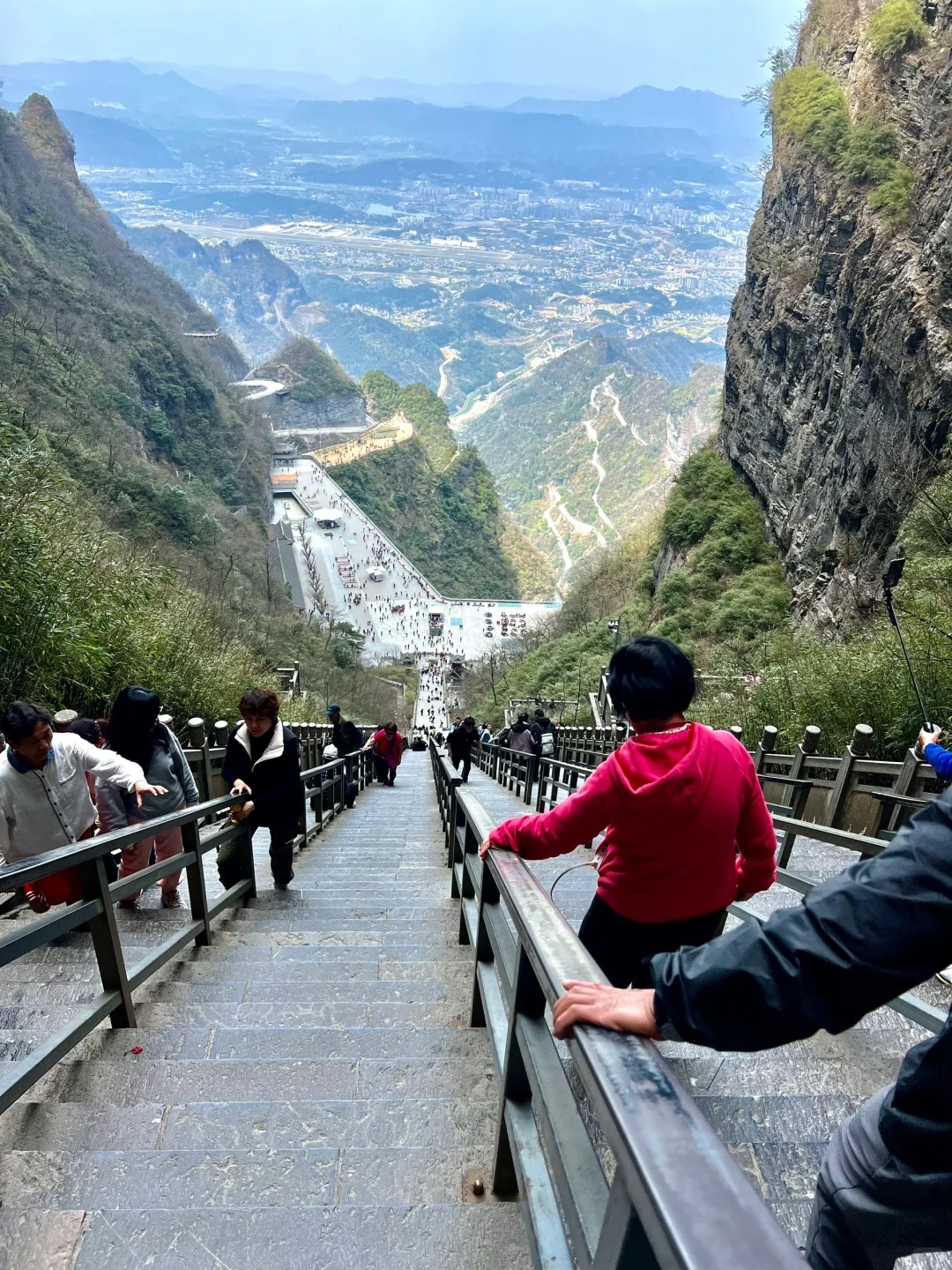 来天门山感觉像去了韩国🇰🇷