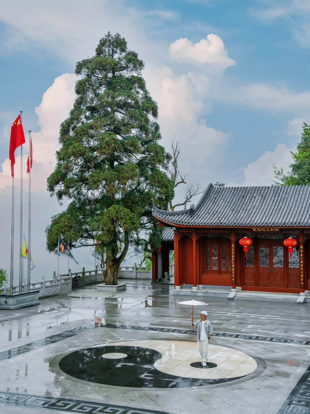 李白没骗我😭在江西竟然拍到了“手可摘星辰”