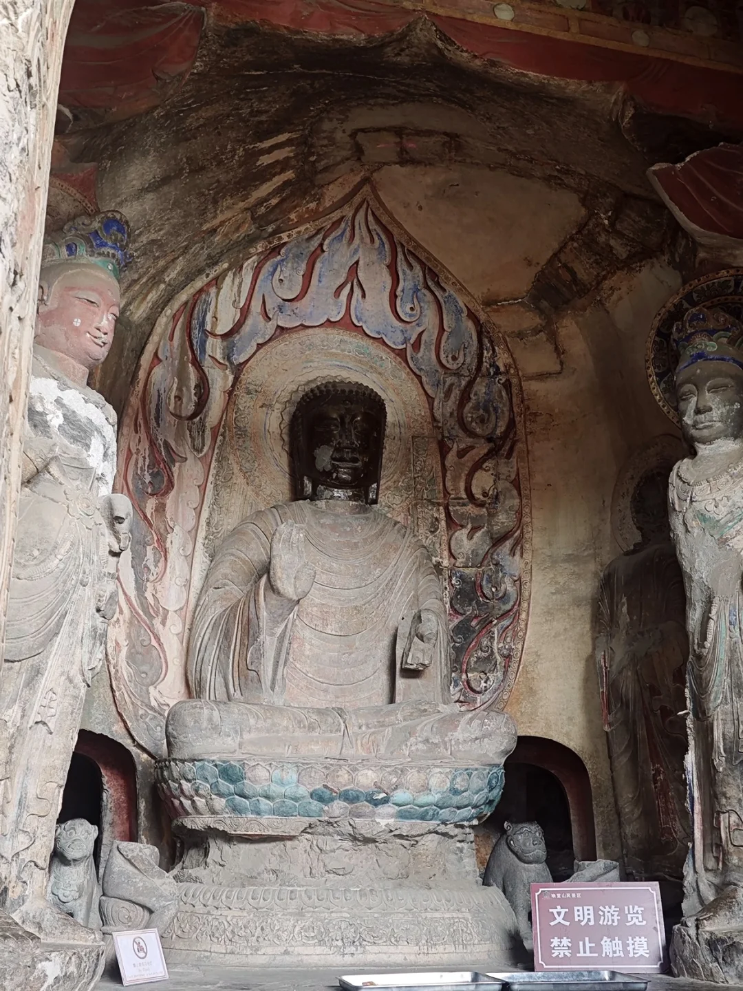 ✨石家庄1h！这个小众石窟绝了！