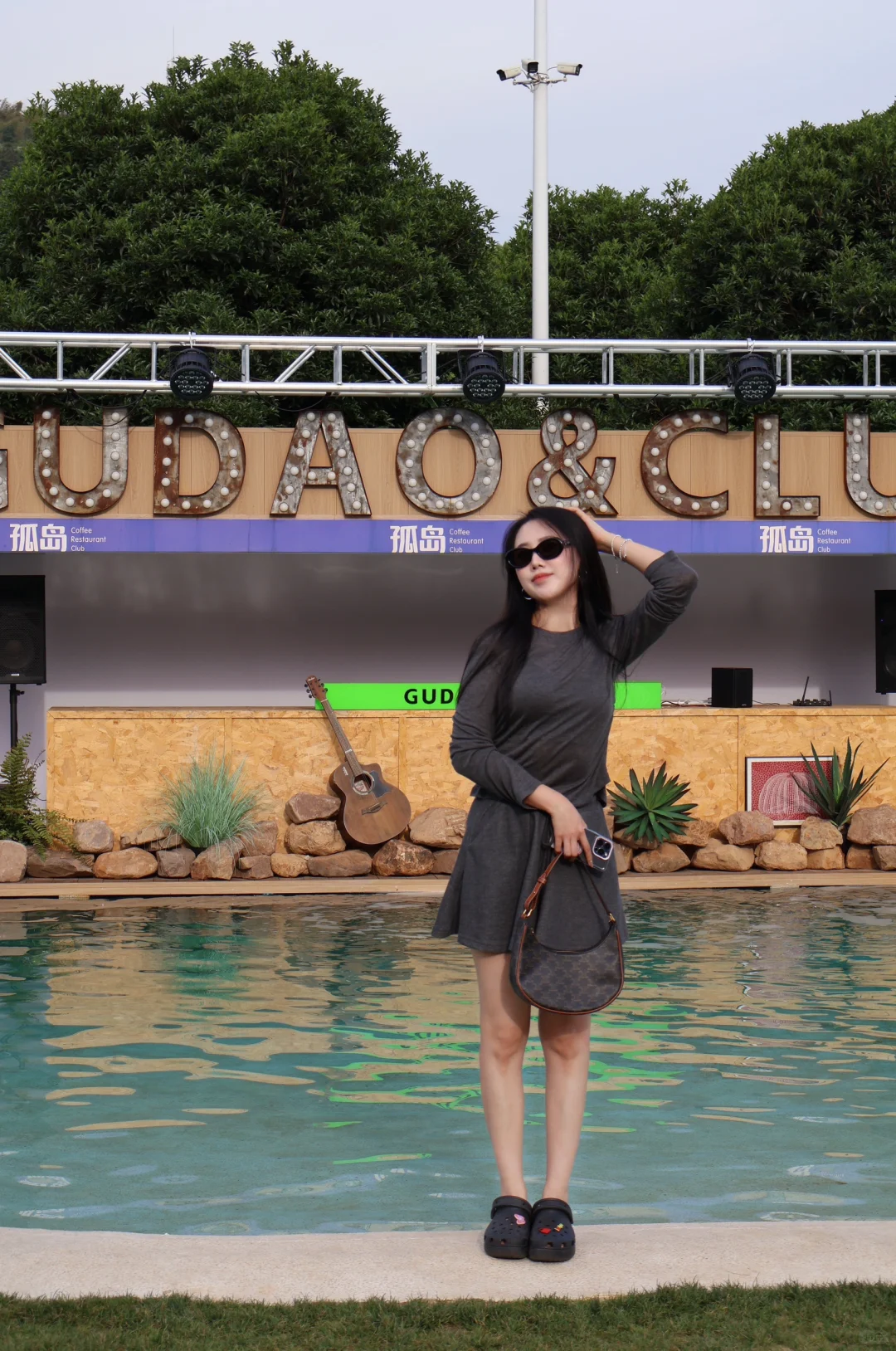 来湖州“小巴厘岛”度个假吧🌊