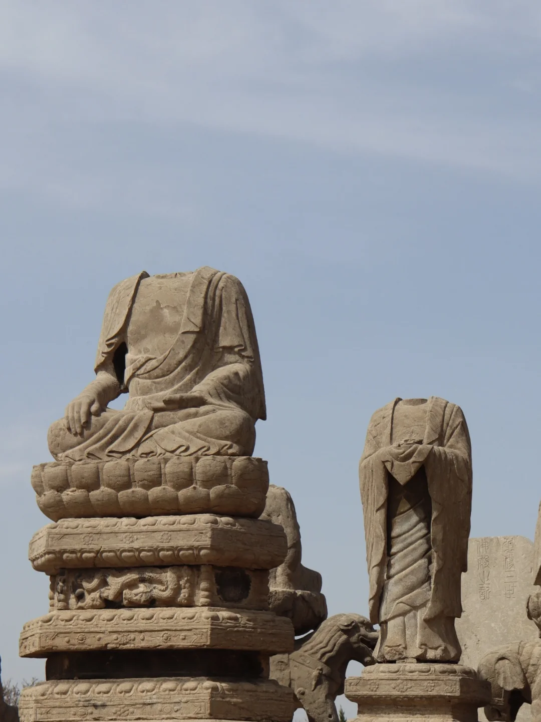 ✨石家庄1h！这个小众石窟绝了！