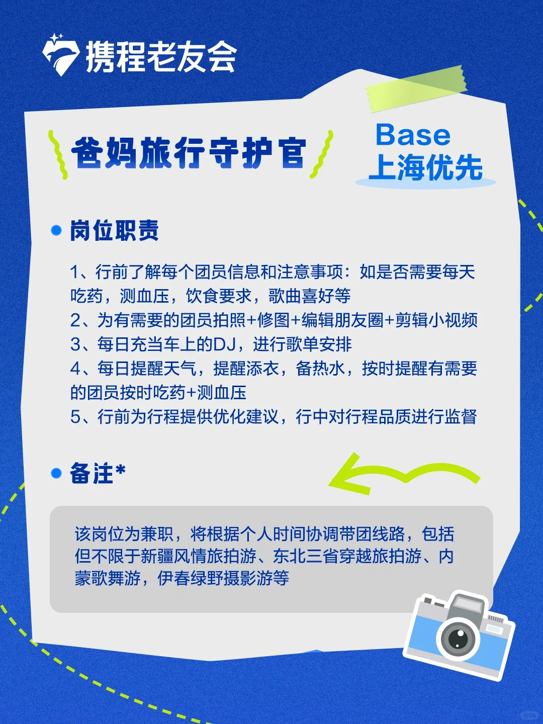周薪1万！带薪旅游！我们在线招人啦！