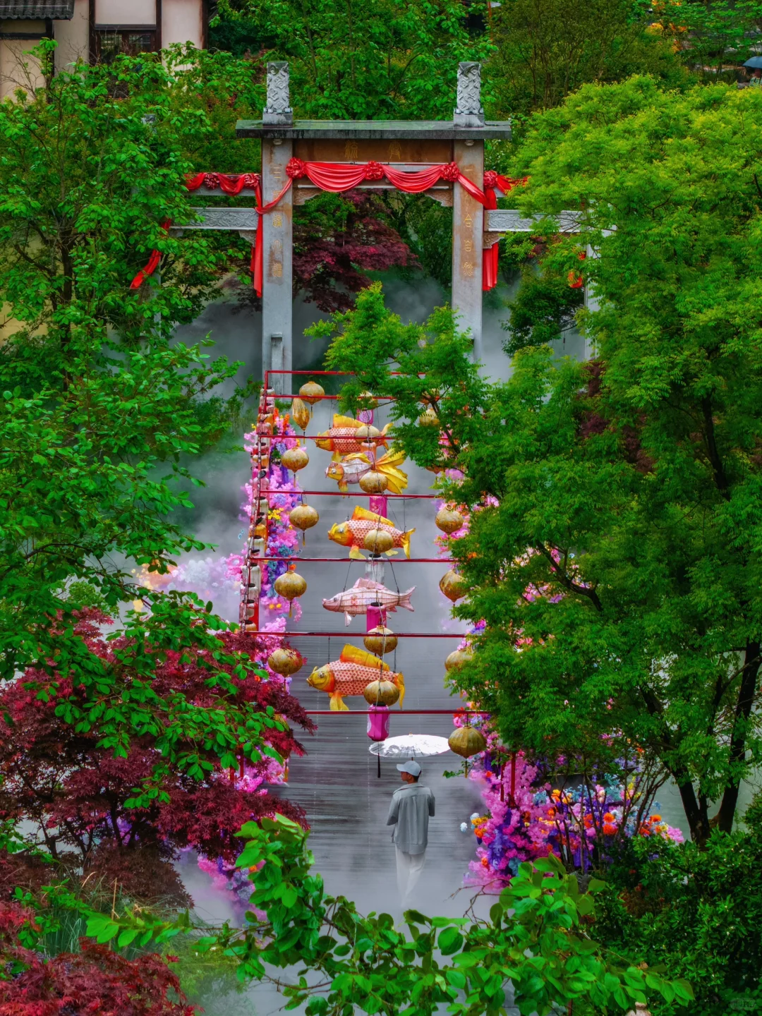 李白没骗我😭在江西竟然拍到了“手可摘星辰”