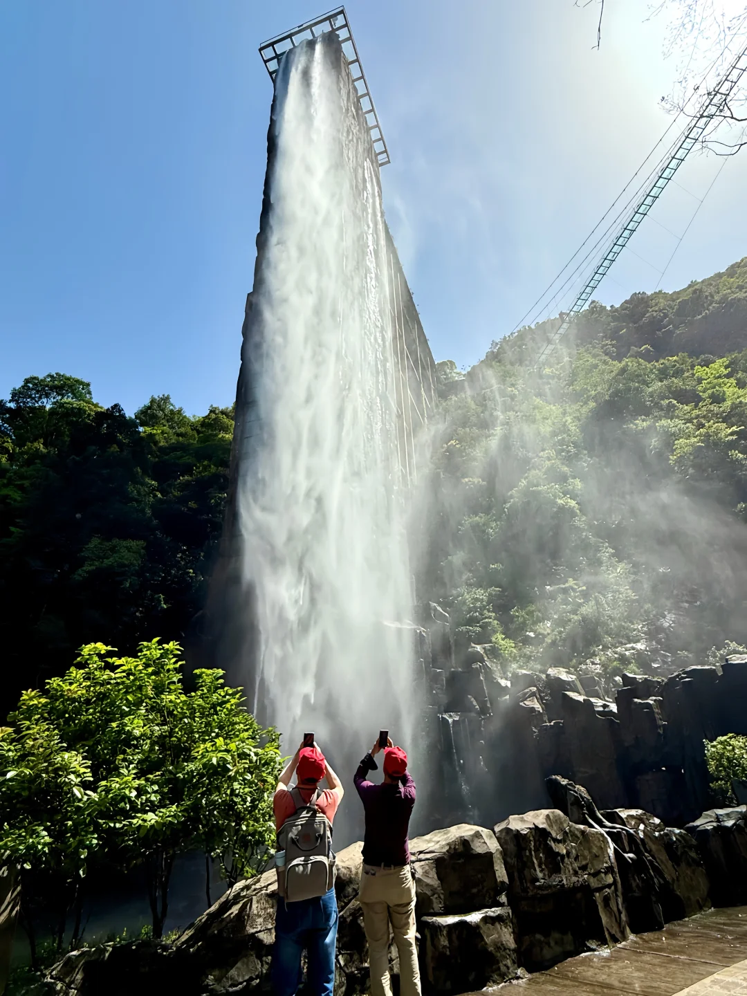 在广东‼️我很少用“震撼”来形容一个地方