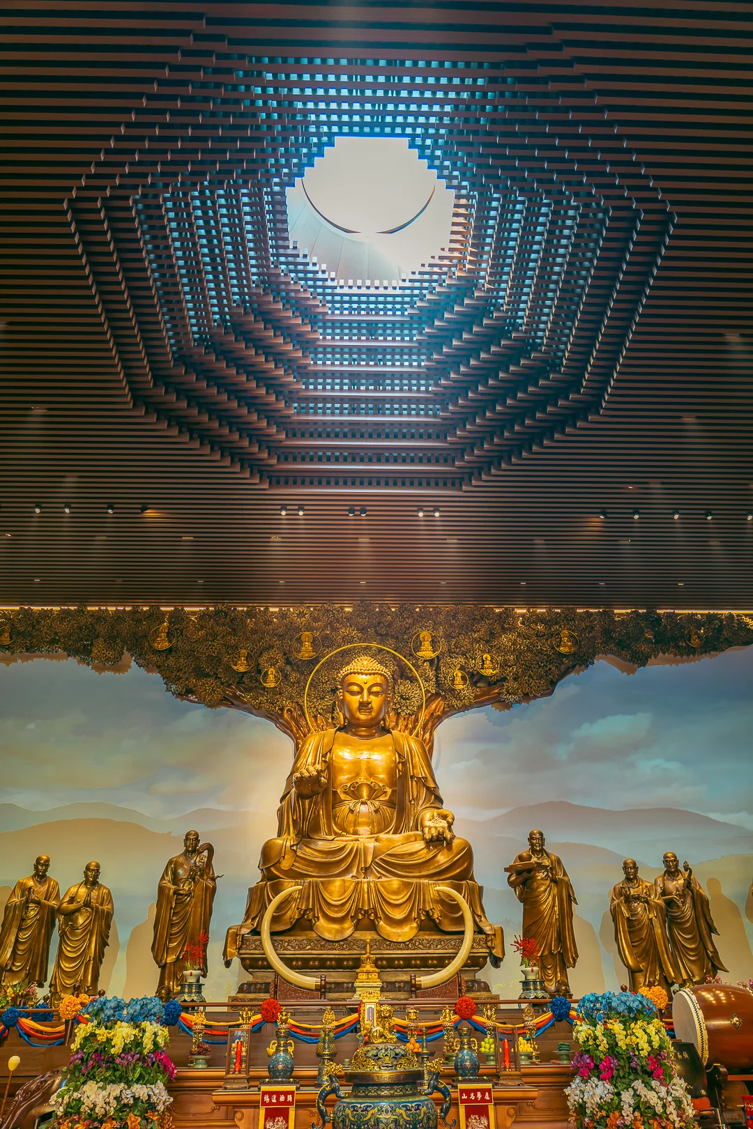 宁波｜超震撼的云顶天宫 -弥勒圣坛❗️