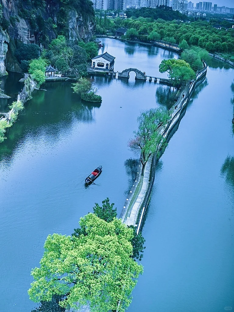 以为西湖已经够美了，直到我来到这里……