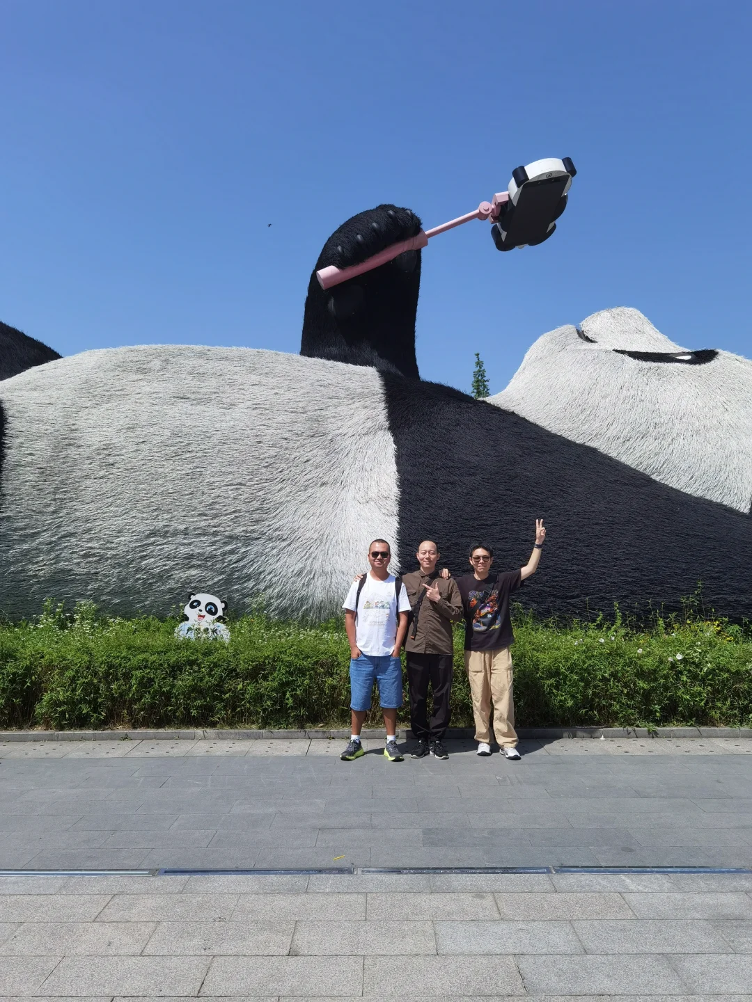 拜水都江堰，到此一游，打卡了。city walk