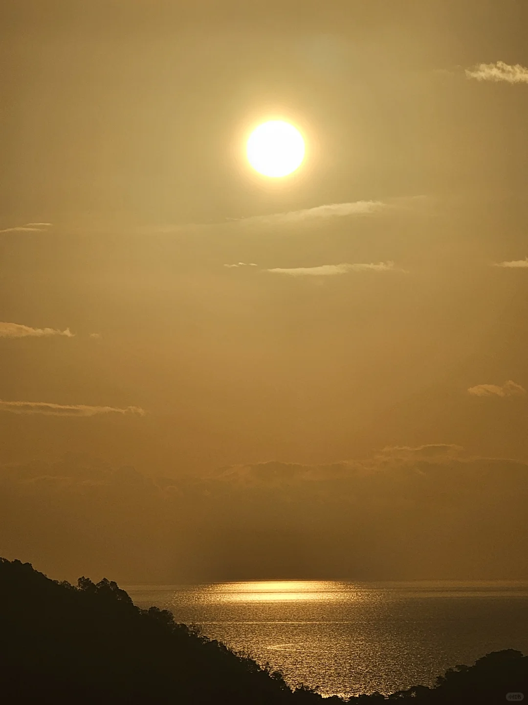 15日珠海景区早间晴☀️间多云✔有日出🌅