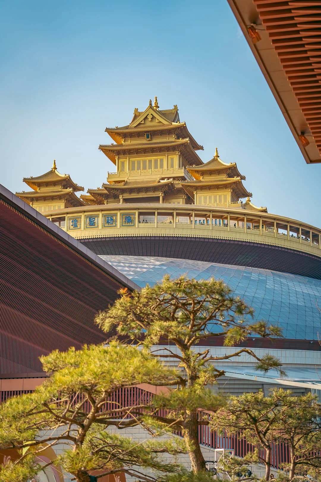 宁波｜超震撼的云顶天宫 -弥勒圣坛❗️