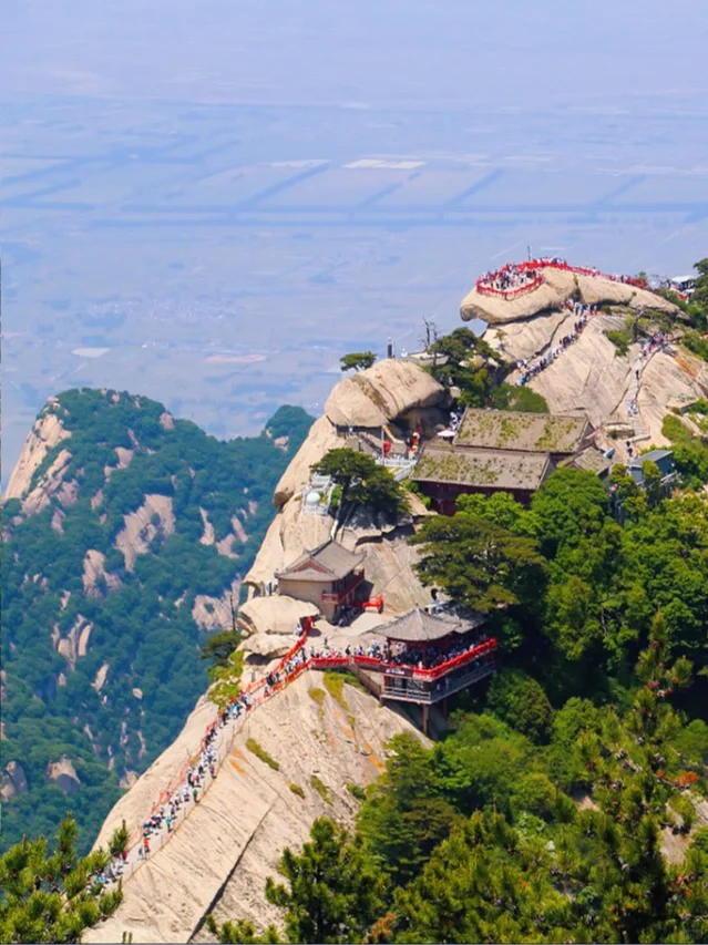 ✨ 陕西华阴 | 华山论剑·玉泉院摄影攻略