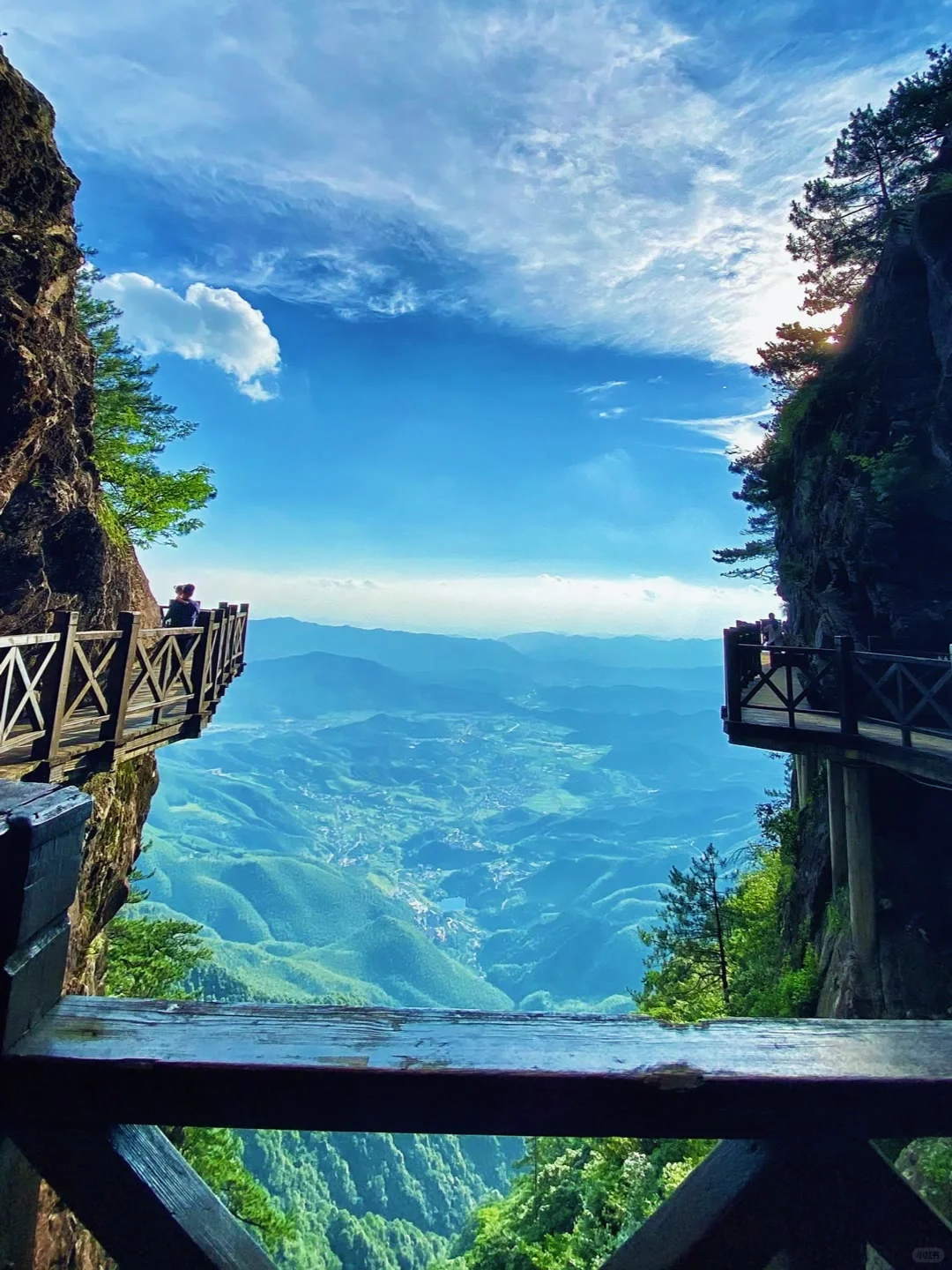 一句向云端 我来了武功山