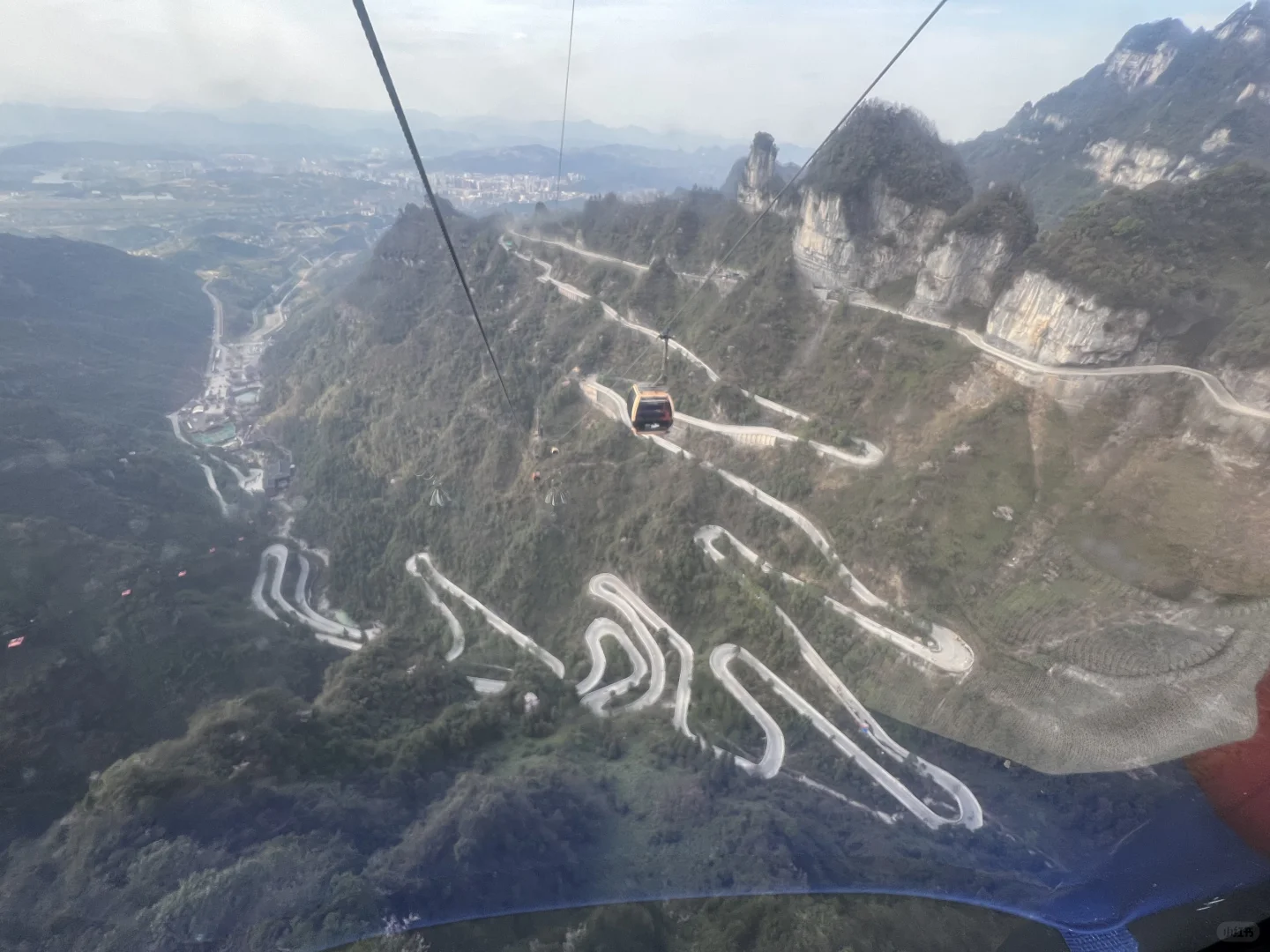 来天门山感觉像去了韩国🇰🇷