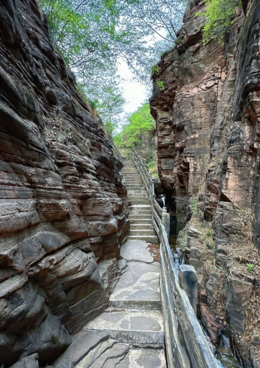邯郸京娘湖怎么去？京娘湖攻略精华版！