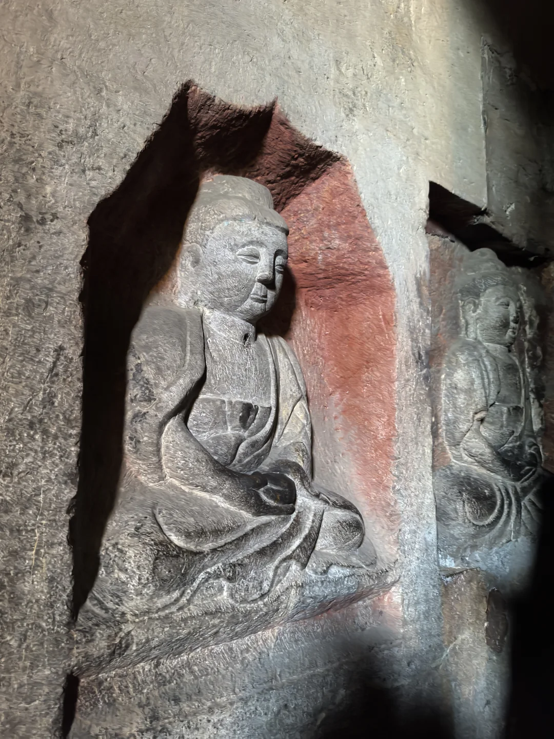 五一期间速通北响堂山石窟👌最科学省力