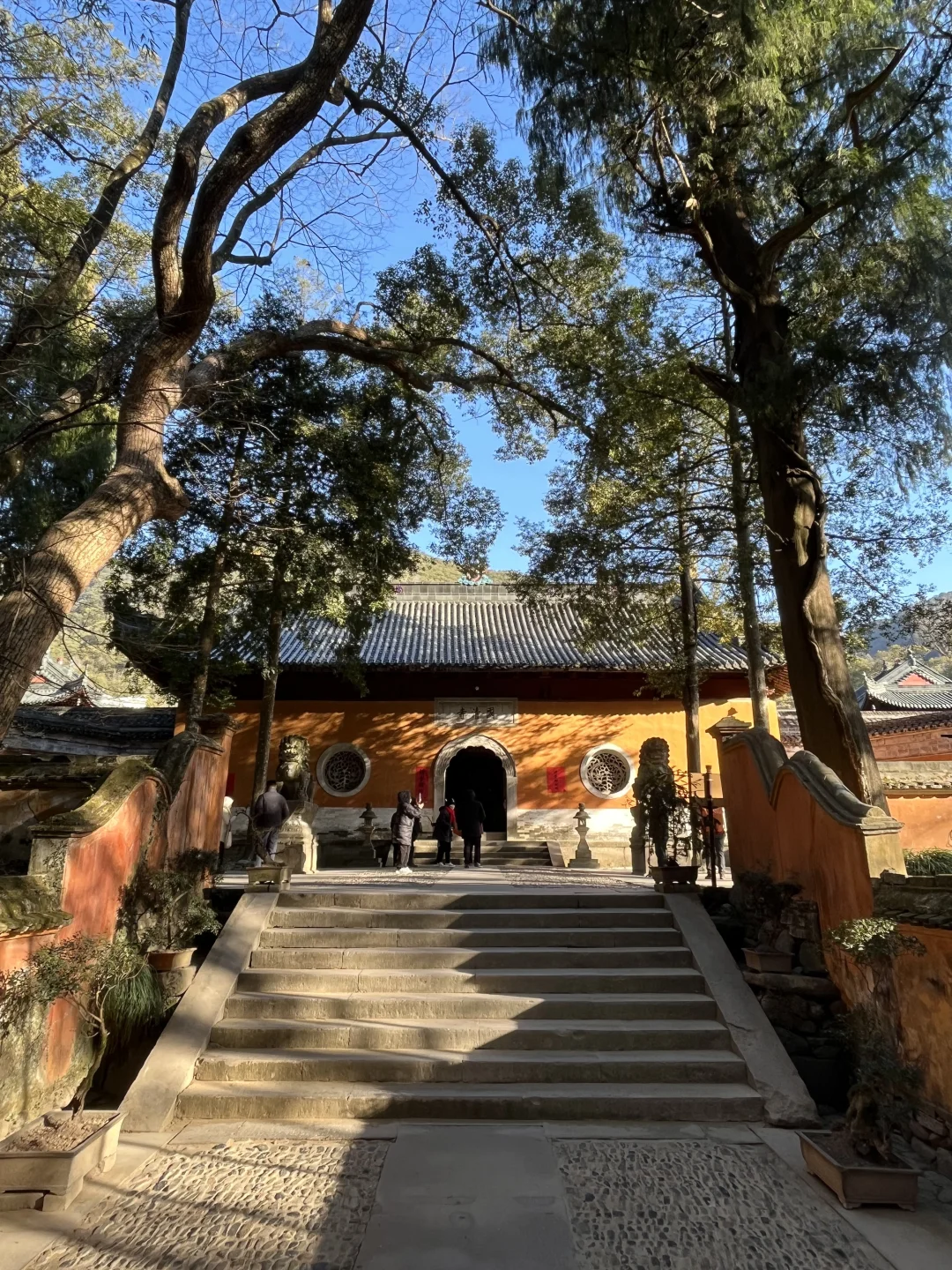 佛门清净地——天台山国清寺景区