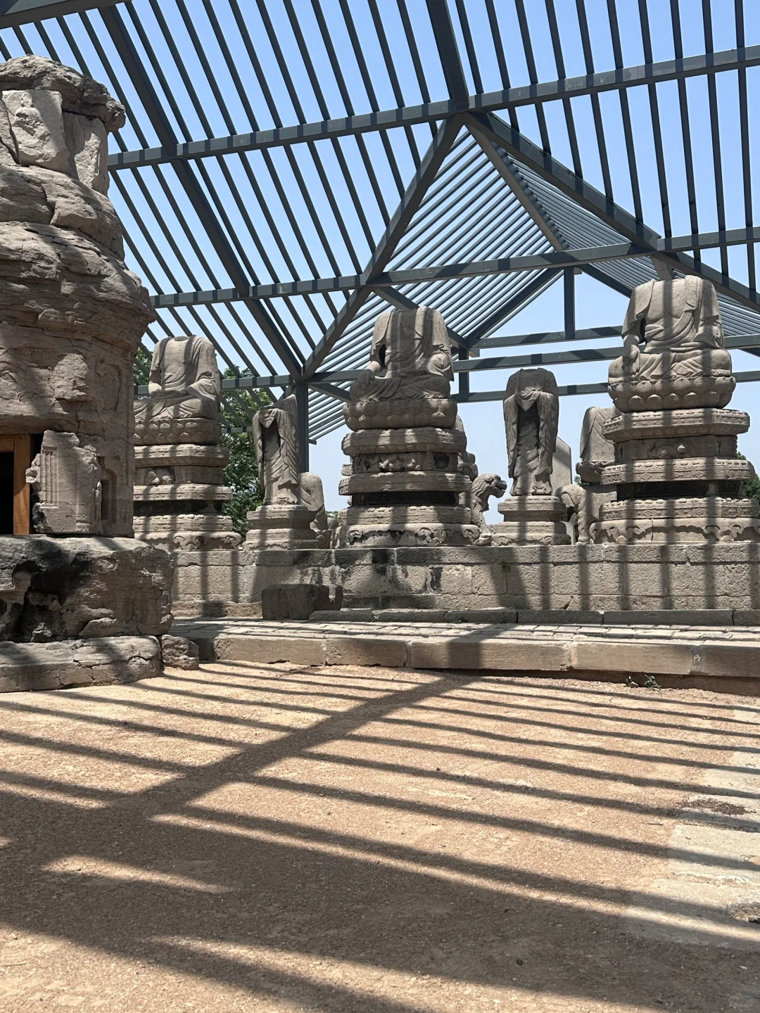 皇家级•响堂山石窟🍃 附路线，邯郸必去景点～