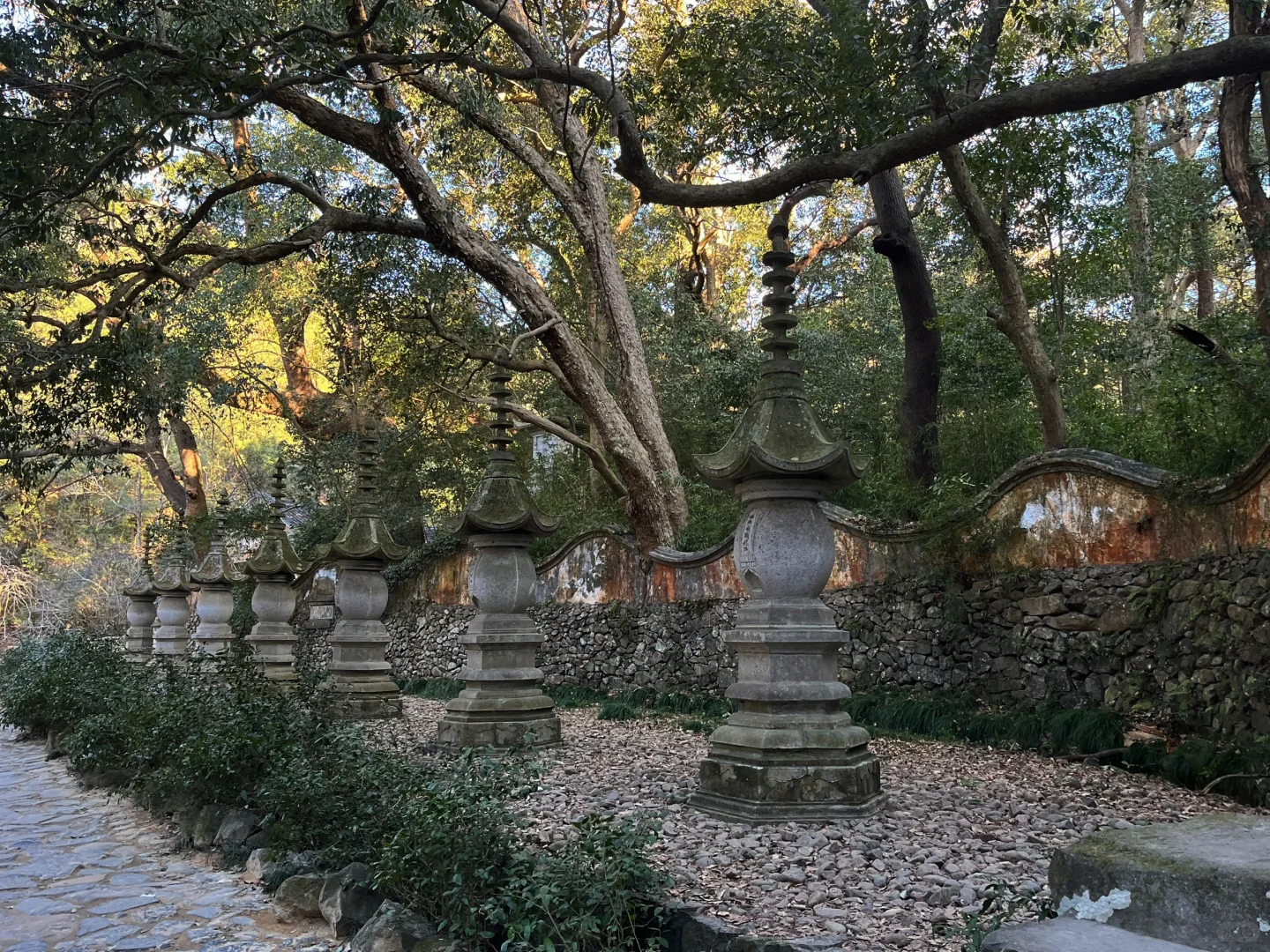 佛门清净地——天台山国清寺景区