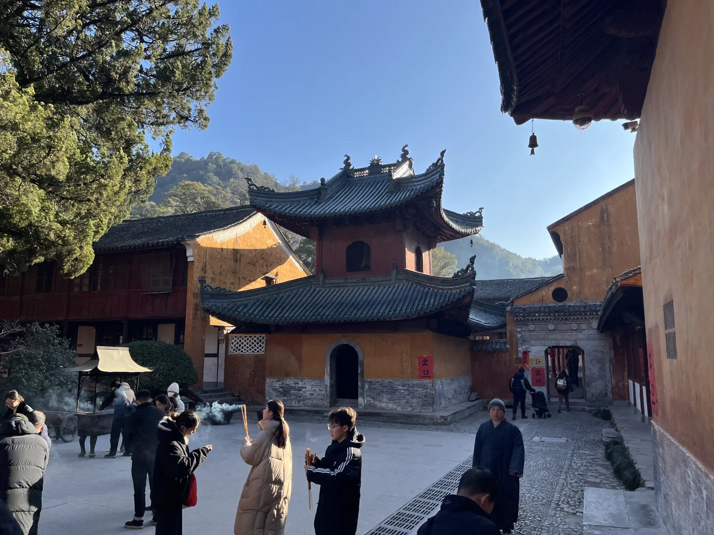 佛门清净地——天台山国清寺景区