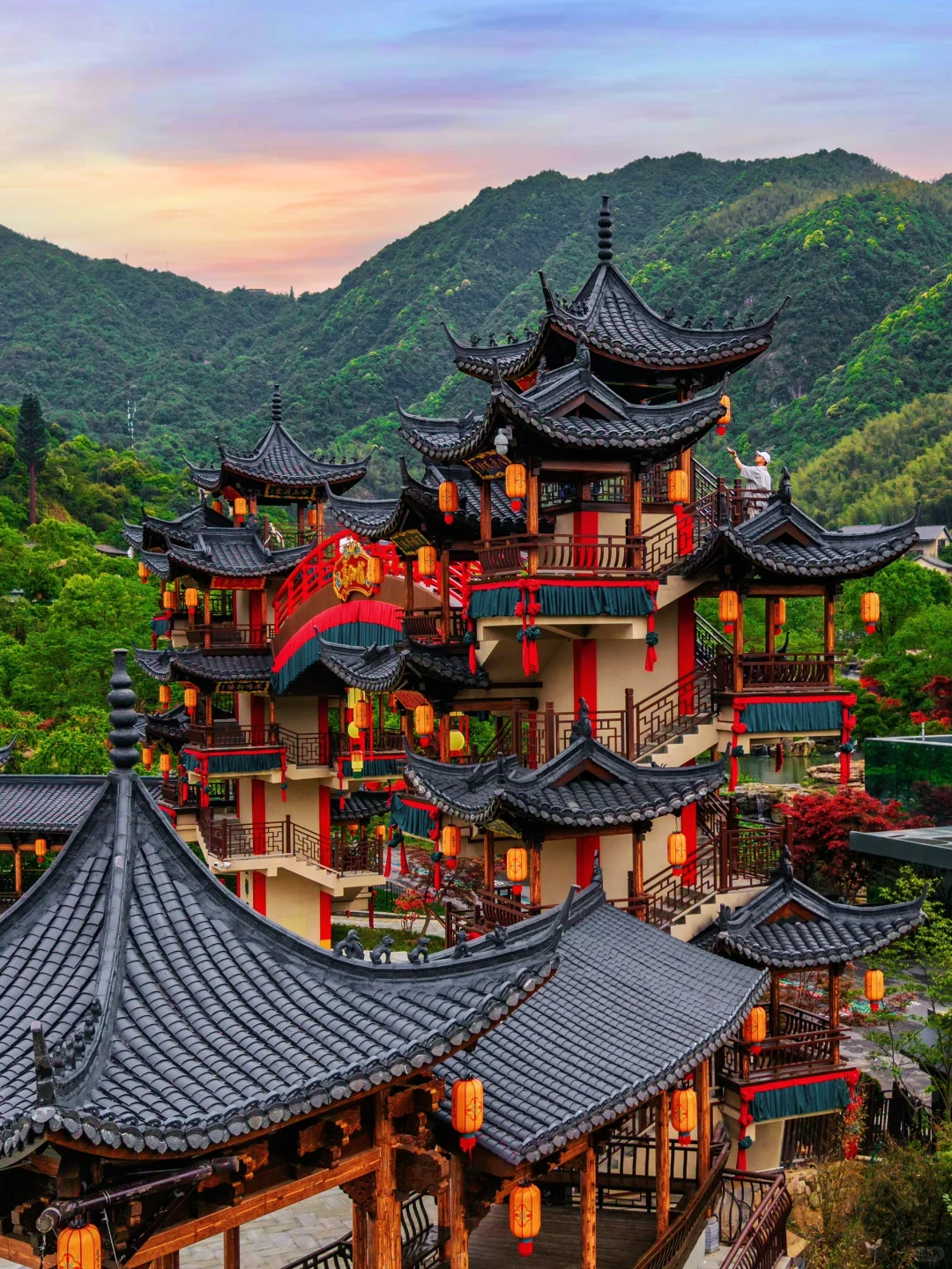 李白没骗我😭在江西竟然拍到了“手可摘星辰”