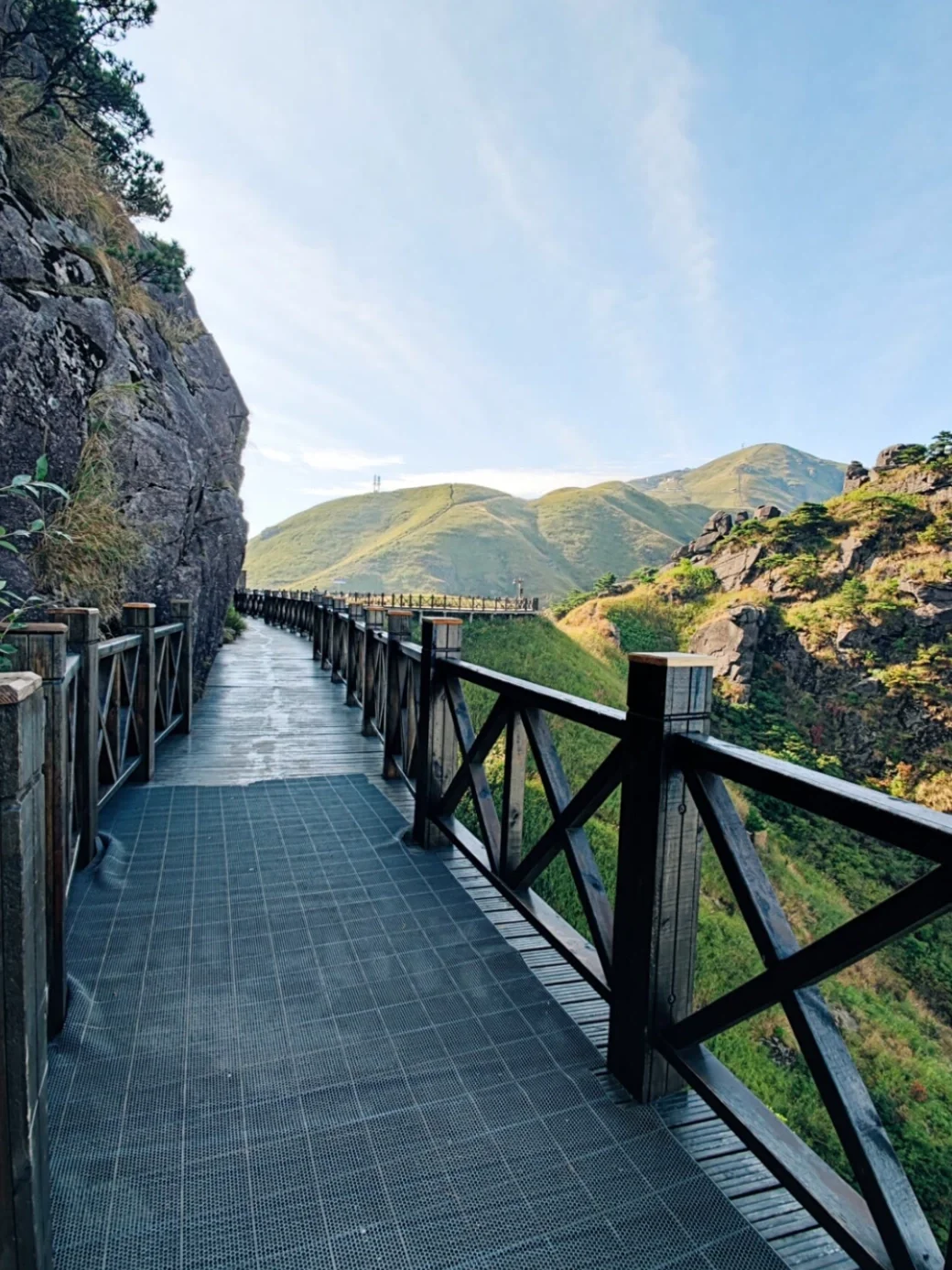 一句向云端 我来了武功山