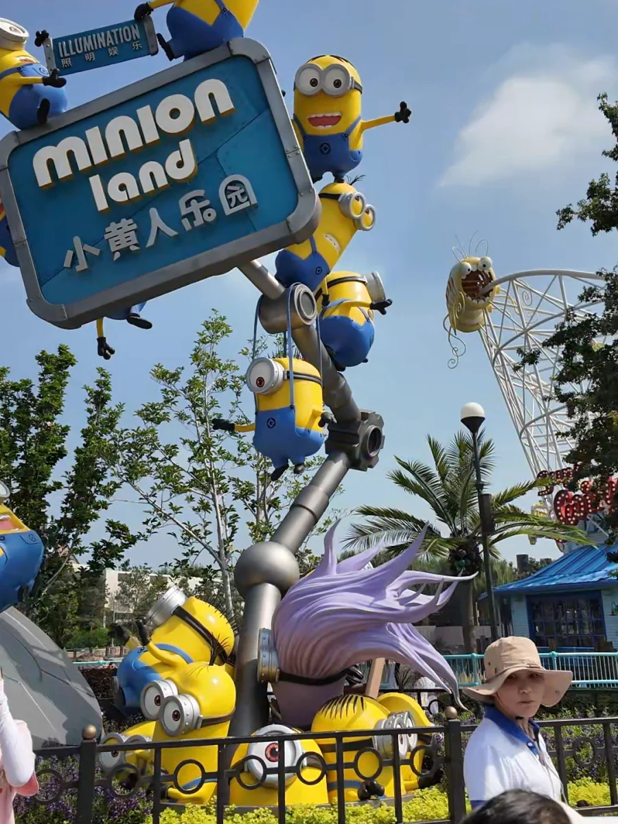 决定去北京环球影城的姐妹，存下吧，超实用