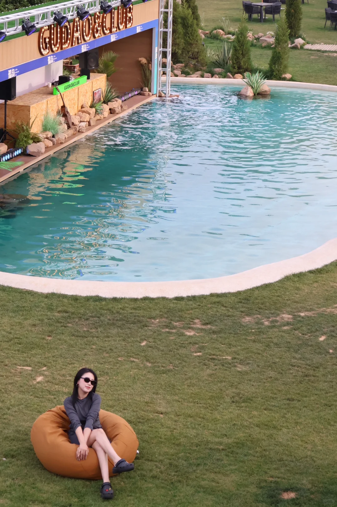 来湖州“小巴厘岛”度个假吧🌊