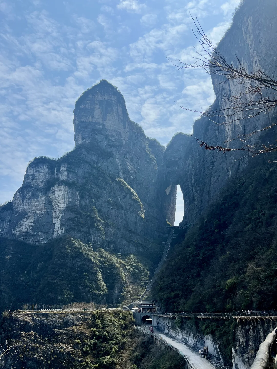 来天门山感觉像去了韩国🇰🇷