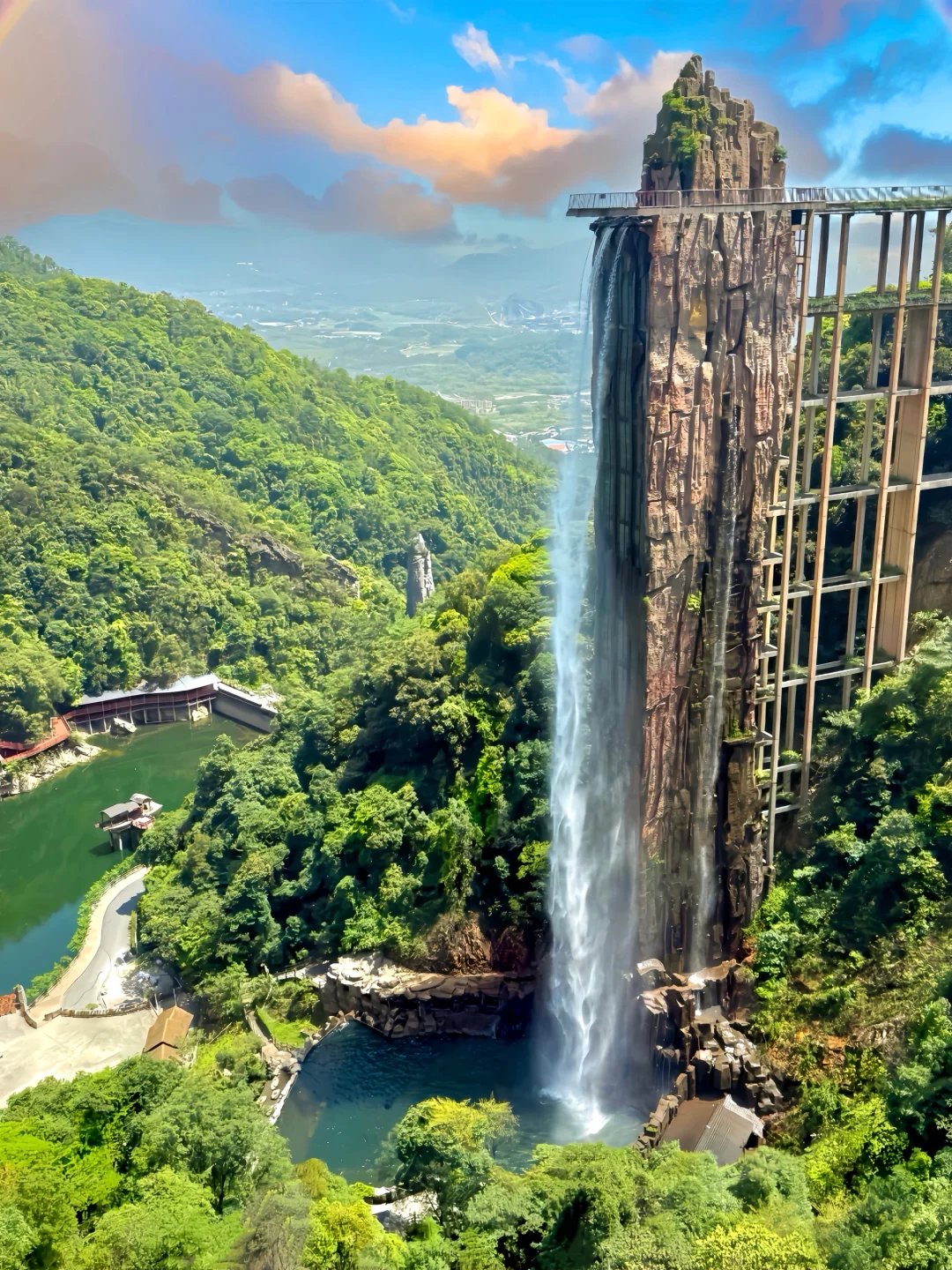 在广东‼️我很少用“震撼”来形容一个地方