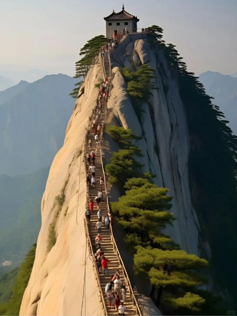 ✨ 陕西华阴 | 华山论剑·玉泉院摄影攻略