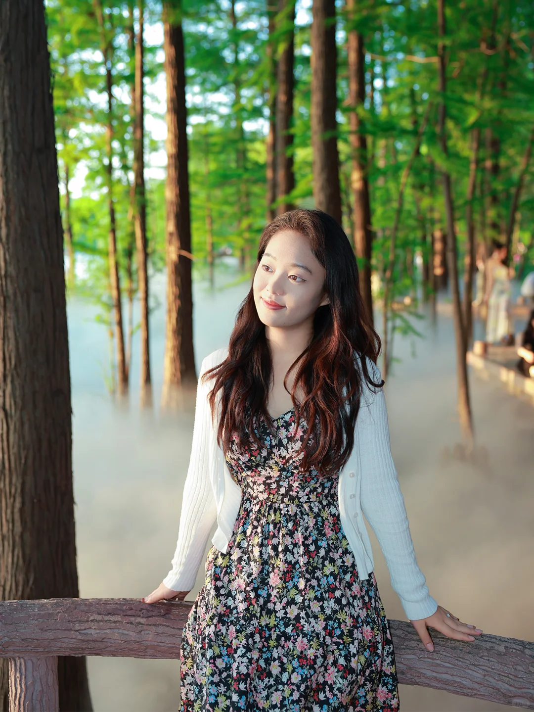 武汉约拍/东湖落雁景区拍照 周末好去处