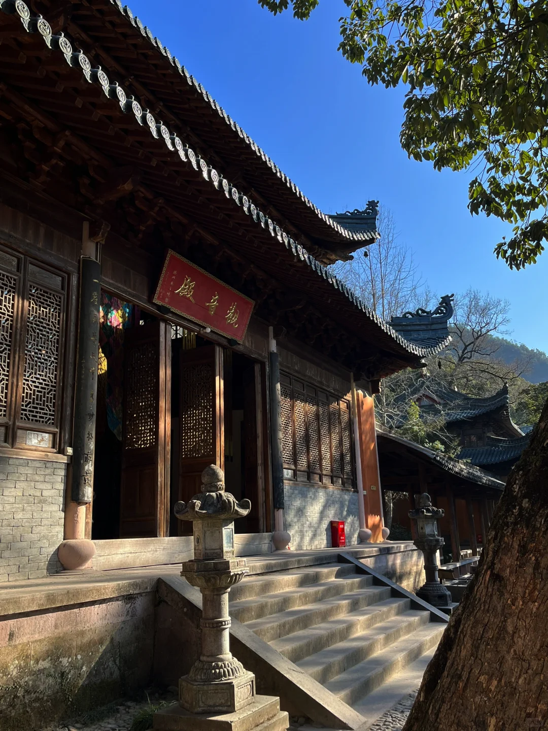 佛门清净地——天台山国清寺景区