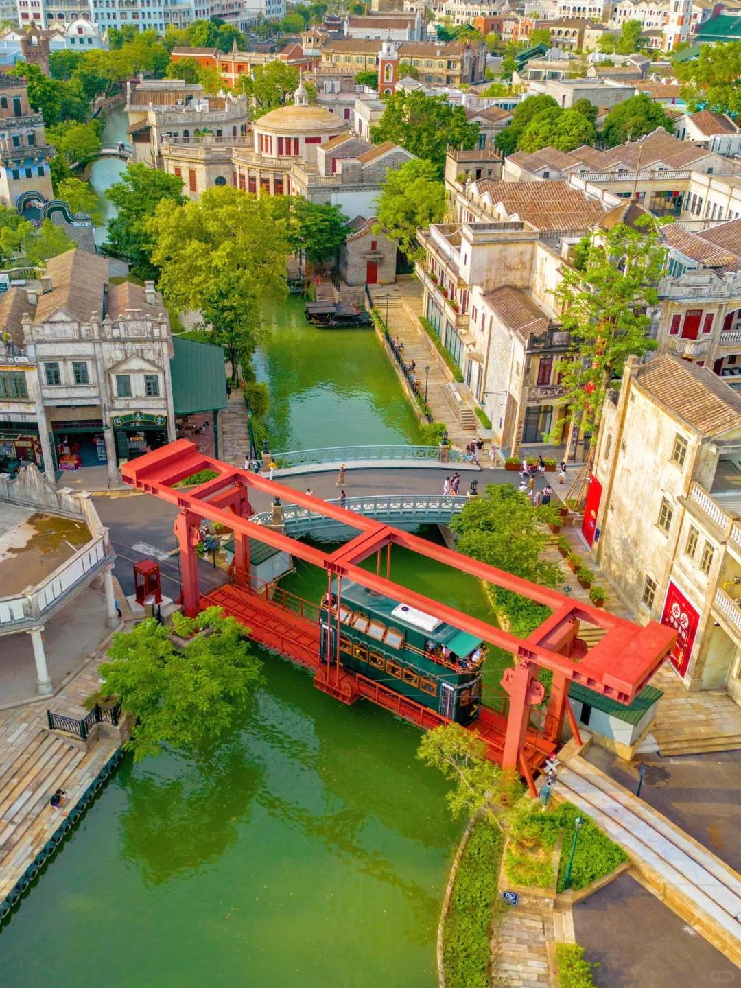 不愧央妈亲选❗️真的被广东赤坎惊艳到了❗️