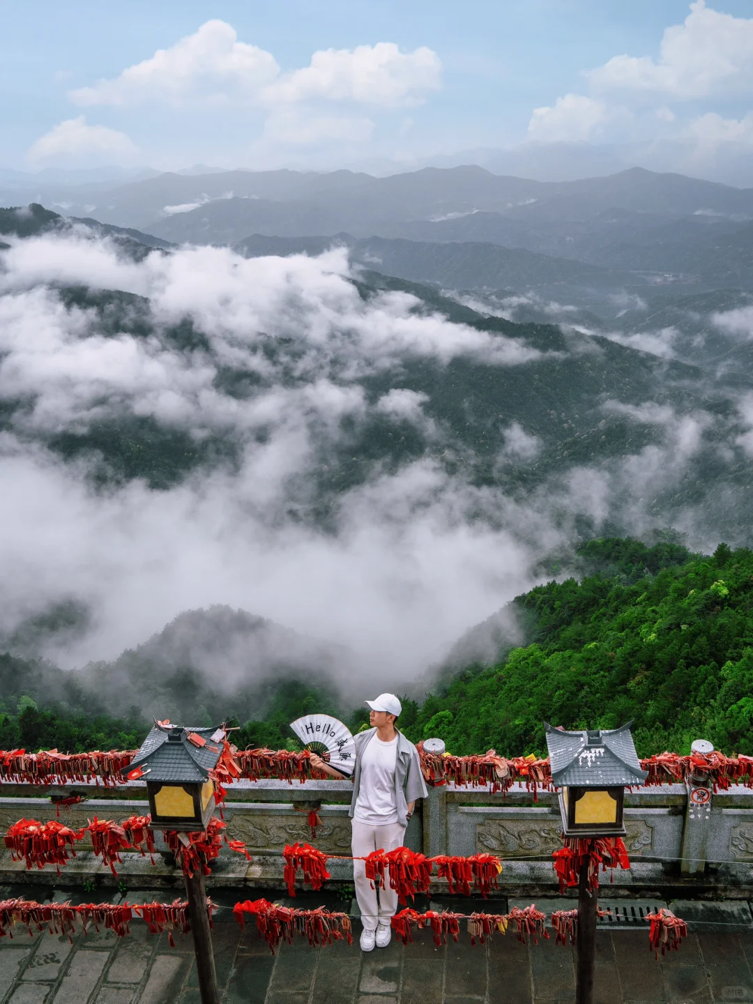 李白没骗我😭在江西竟然拍到了“手可摘星辰”