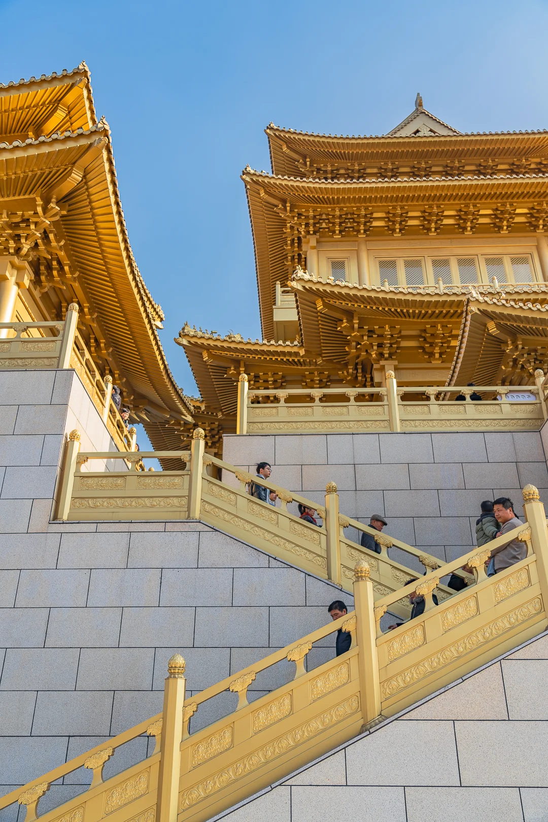 宁波｜超震撼的云顶天宫 -弥勒圣坛❗️